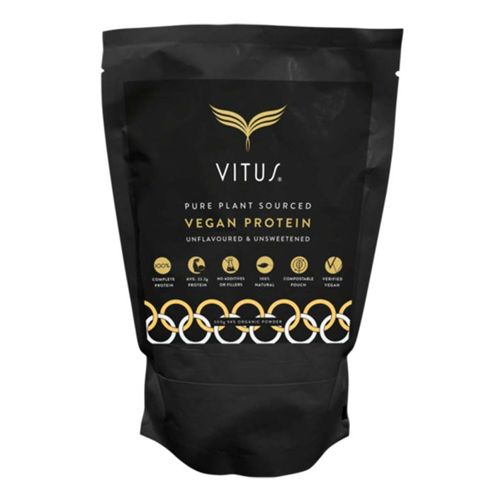 Vitus Vegan Protein Powder - 500g - L'Organic