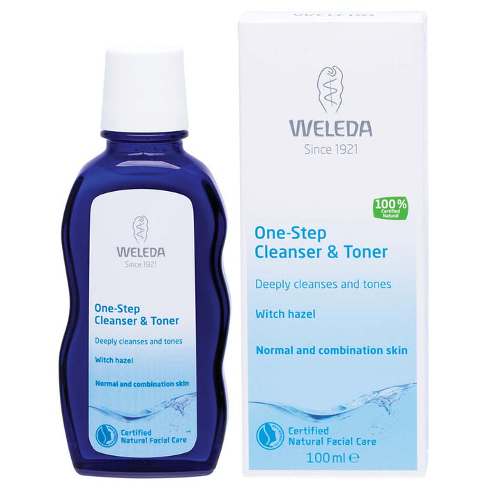 Weleda One-Step Cleanser & Toner - 100ml - L'Organic