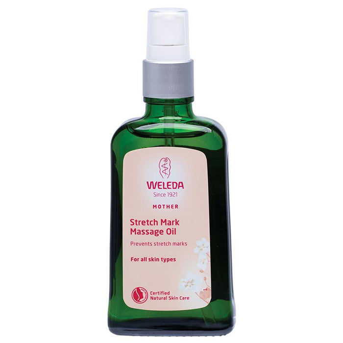Weleda Stretch Mark Massage Oil - 100ml - L'Organic
