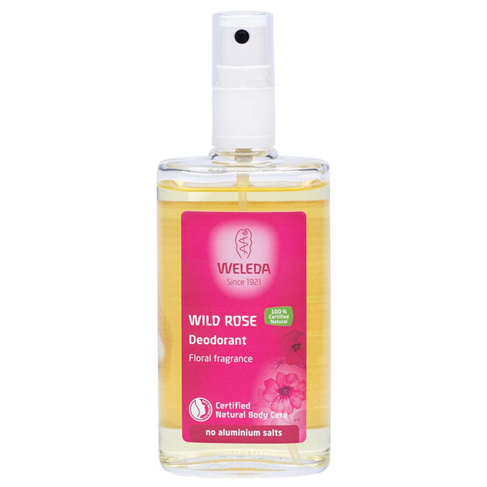Weleda Wild Rose Deodorant - 100ml - L'Organic