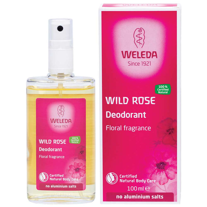 Weleda Wild Rose Deodorant - 100ml - L'Organic
