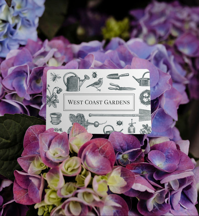 West Coast Gardens Gift Card