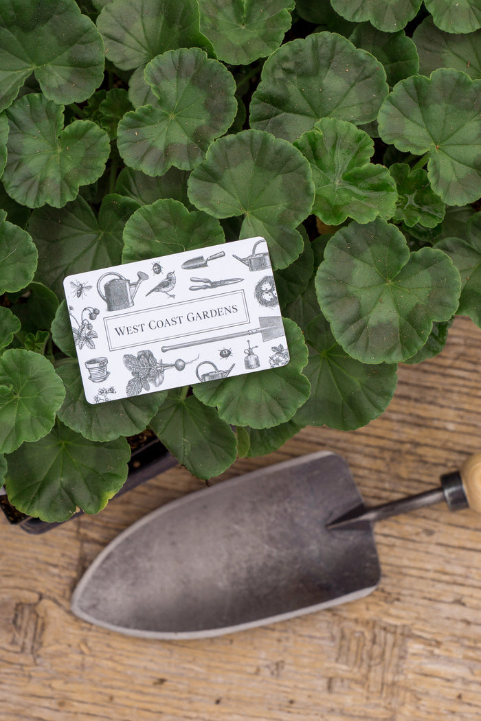West Coast Gardens Gift Card