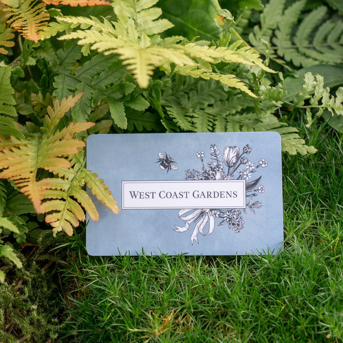 West Coast Gardens Gift Card