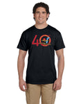 West of the Lake Region 40th Anniversary Short Sleeve T-shirt