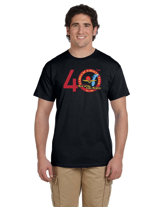 West of the Lake Region 40th Anniversary Short Sleeve T-shirt