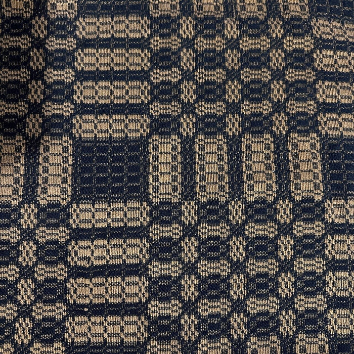 Westbury Black and Mustard Woven Table Runner 32" - Primitive Star Quilt Shop