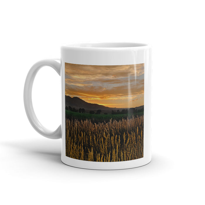 Western Skies at Sunset Mug