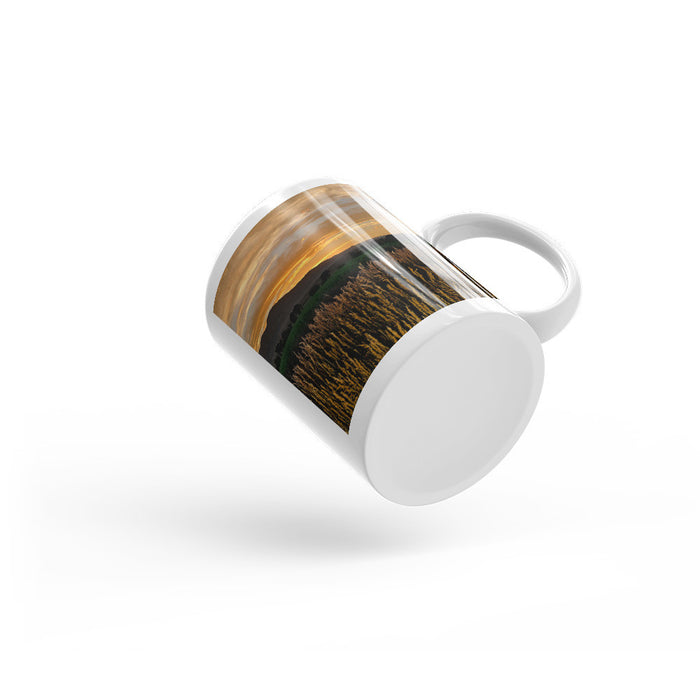 Western Skies at Sunset Mug