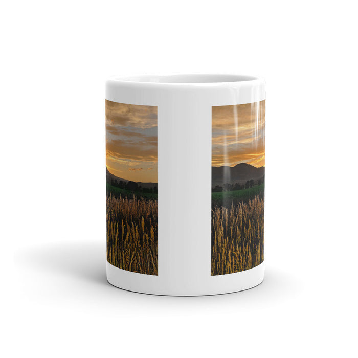 Western Skies at Sunset Mug