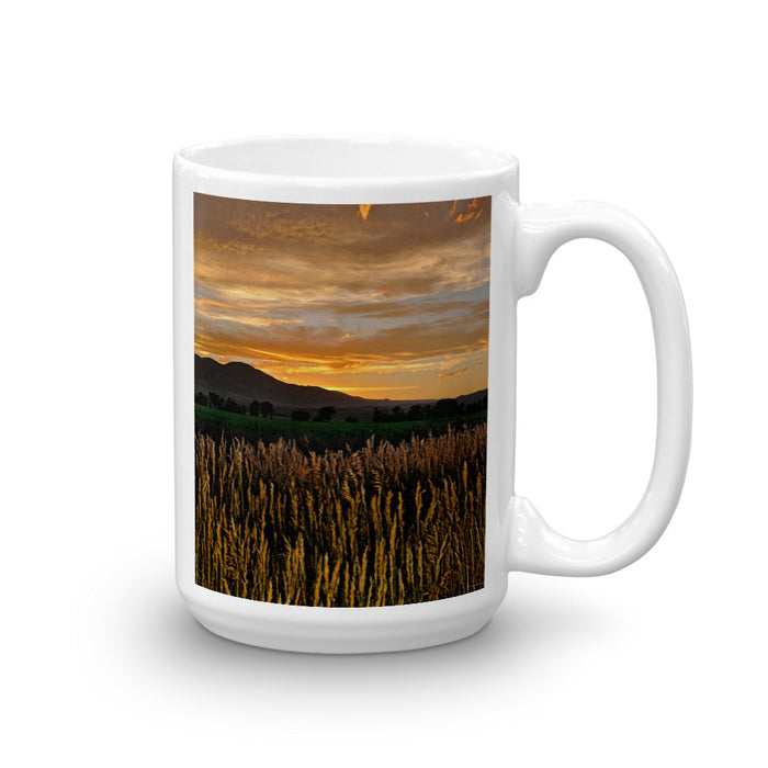 Western Skies at Sunset Mug