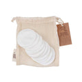 White Magic Reusable Bamboo Facial Pads - 10 Pack - L'Organic