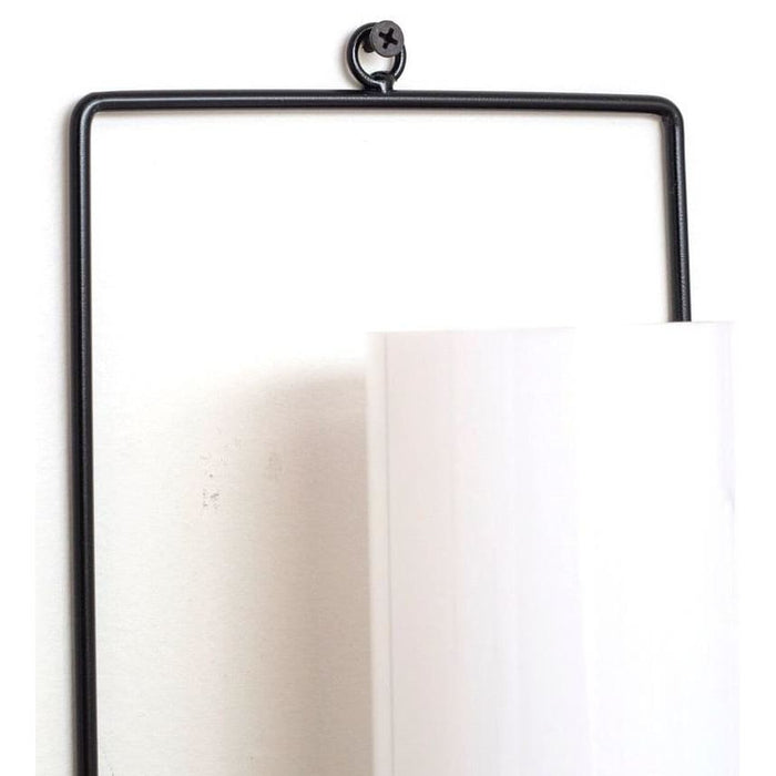 White Rectangle Wall Light - Lighting_Wall
