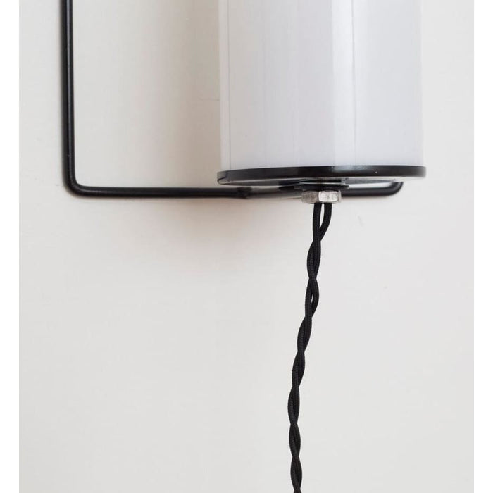 White Rectangle Wall Light - Lighting_Wall