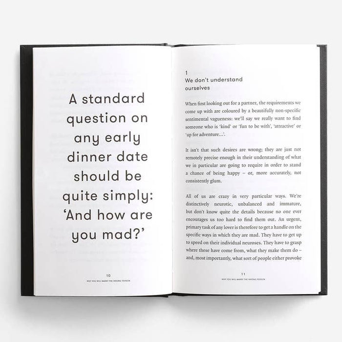 The School of Life Marriage Insight Book