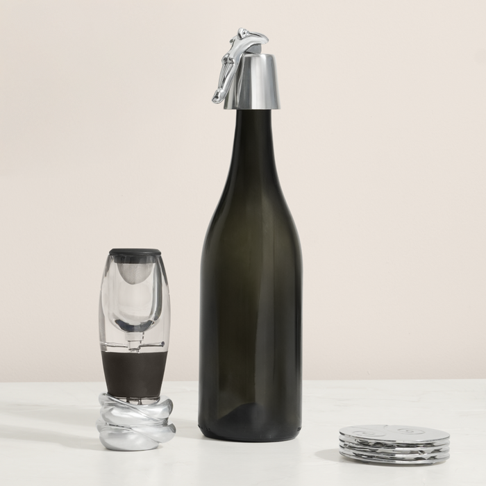Wine Aerator Holder - Wound Up