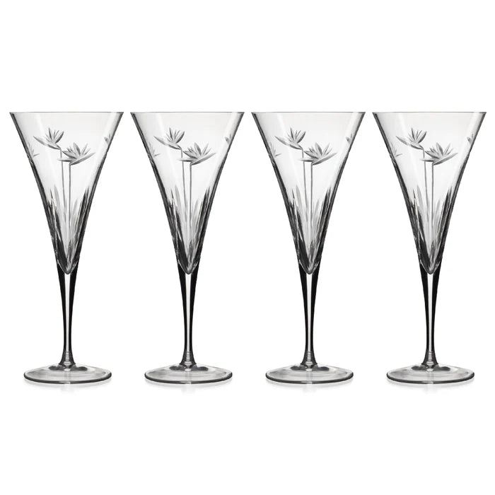 Wine Glass Set Of 4 - Strelitzia