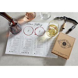 WINE TASTING PLACEMAT