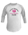 Shirts White / XS Winey Bitches Co 3/4 Sleeve Raglan Shirt WineyBitchesCo