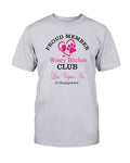 Shirts Ash / S Winey Bitches Club Proud Member- Las Vegas Nv Chapter  Ultra Cotton T-Shirt WineyBitchesCo
