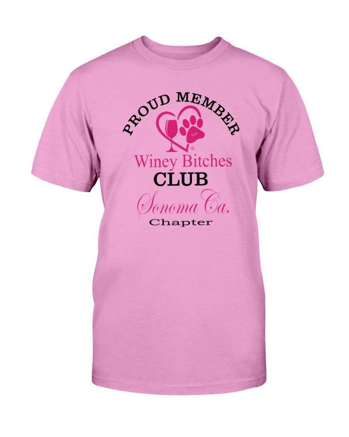 Shirts Azalea / S Winey Bitches Co Ultra Cotton T-Shirt WineyBitchesCo