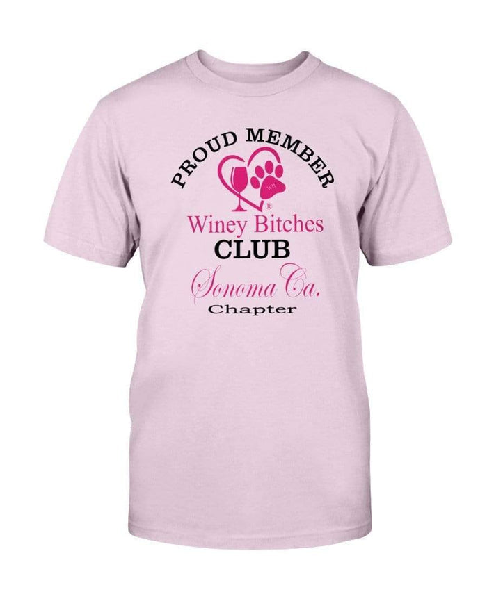 Shirts Light Pink / S Winey Bitches Co Ultra Cotton T-Shirt WineyBitchesCo