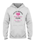 Sweatshirts White / S Winey Bitches Club-Proud Member-Las Vegas Nv Chapter 50/50 Hoodie WineyBitchesCo