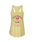 Shirts Banana Cream / XS Winey Bitches Club-Proud Member-Las Vegas Nv Chapter Ladies Racerback Tank WineyBitchesCo