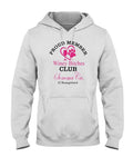 Sweatshirts White / S Winey Bitches Club-Proud Member-Sonoma Ca Chapter 50/50 Hoodie WineyBitchesCo