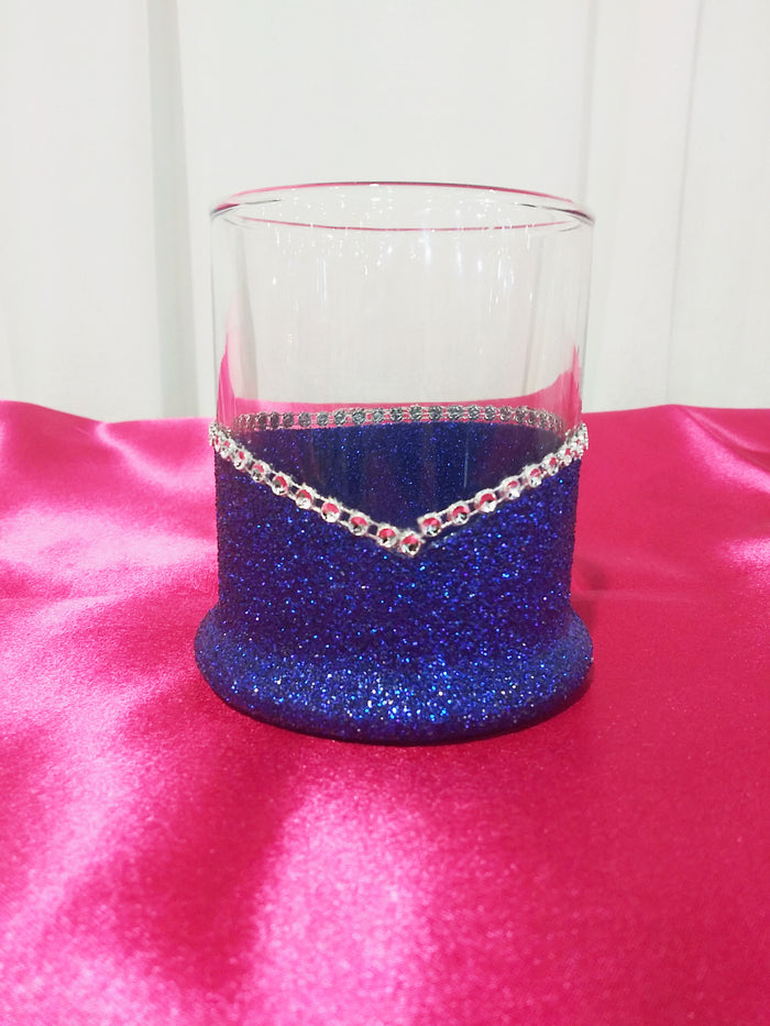 Winey Bitches Co American Eagle 250 Years Of Freedom Whiskey Glitter Glasses