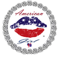 🍷💋✨ Winey Bitches Co American Girl Patriotic Tipsy Sip Magnectic Wine Charm