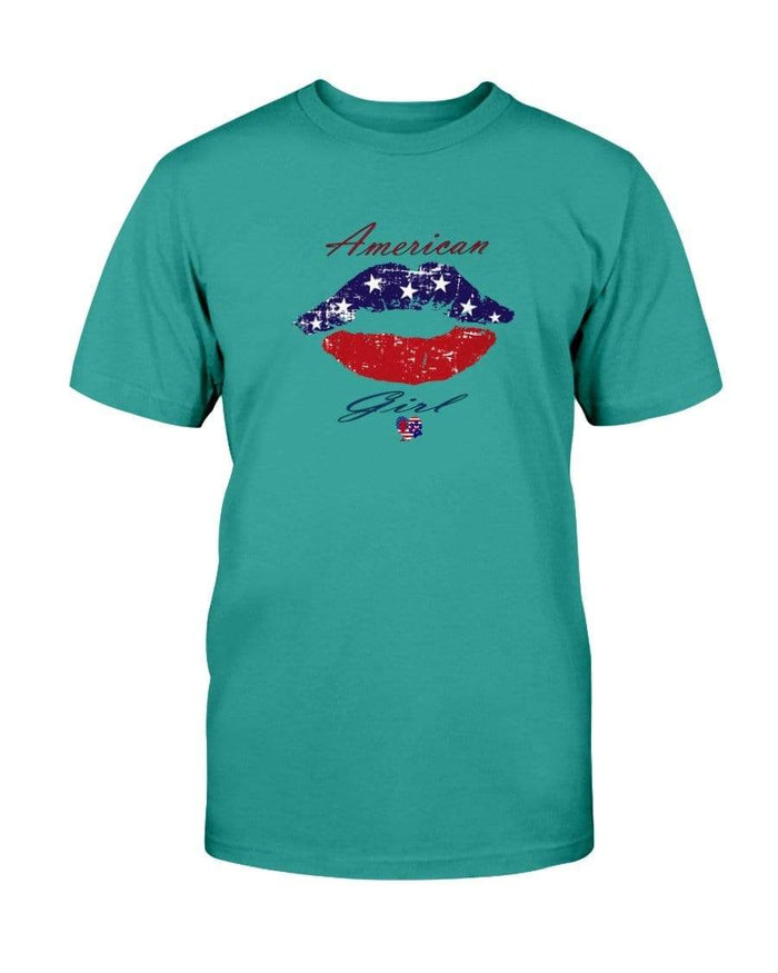 Shirts Jade Dome / S Winey Bitches Co "American Girl" Ultra Cotton T-Shirt WineyBitchesCo