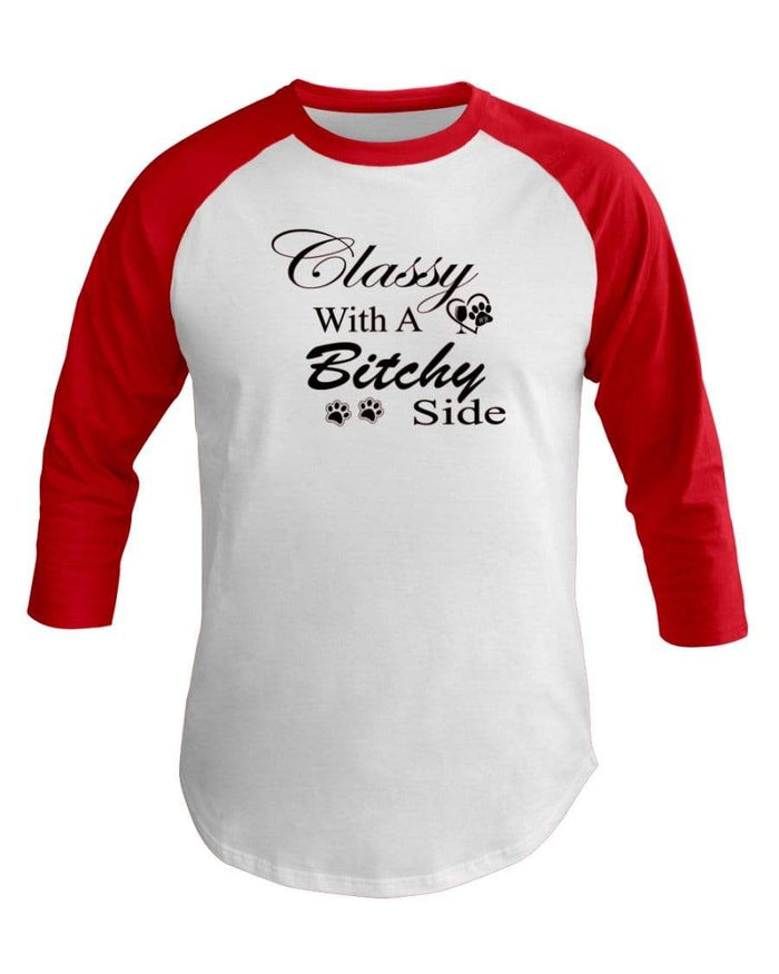 White/Red / XS