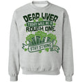 Sweatshirts Sport Grey / S Winey Bitches Co Dear Liver, Today will be a Rough One Stay Strong" Crewneck Pullover Sweatshirt  8 oz. WineyBitchesCo