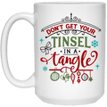 Drinkware White / One Size Winey Bitches Co Holiday 15 oz. White Mug WineyBitchesCo