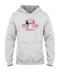 Sweatshirts White / S Winey Bitches Co "Flamerica" Patriotic Flamingo 50/50 Hoodie WineyBitchesCo