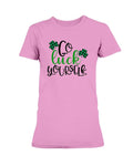 Shirts Azalea / S Winey Bitches Co "Go Luck Yourself" Ladies Missy T-Shirt WineyBitchesCo