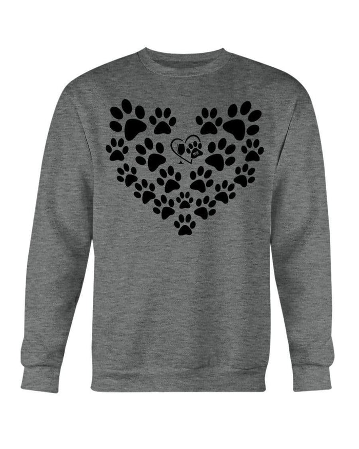 Graphite Heather / S