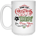 Drinkware White / One Size Winey Bitches Co Holiday 15 oz. White Mug WineyBitchesCo