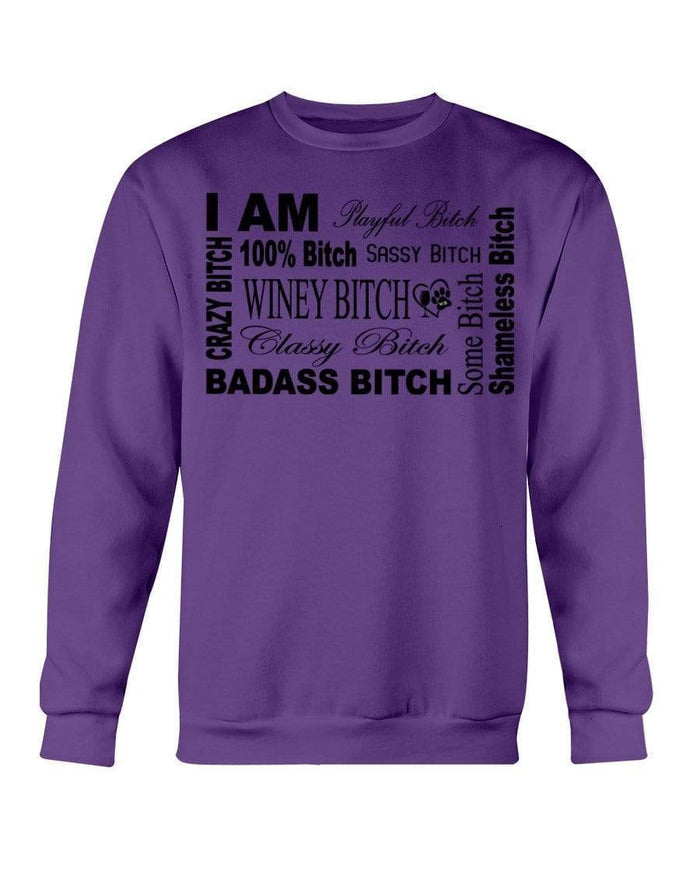 Purple / S