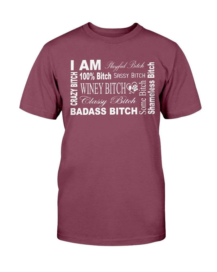 Maroon / S