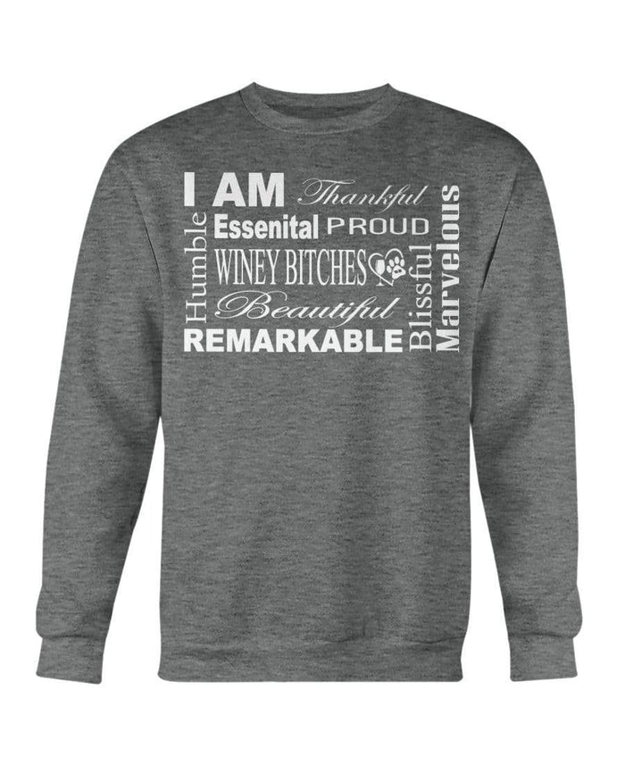 Graphite Heather / S