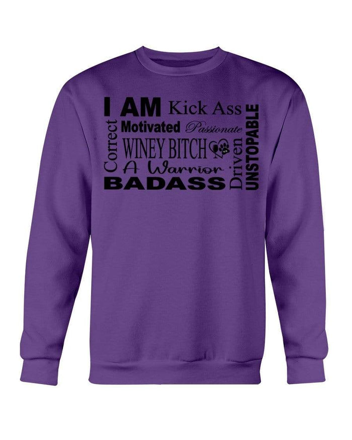 Purple / S
