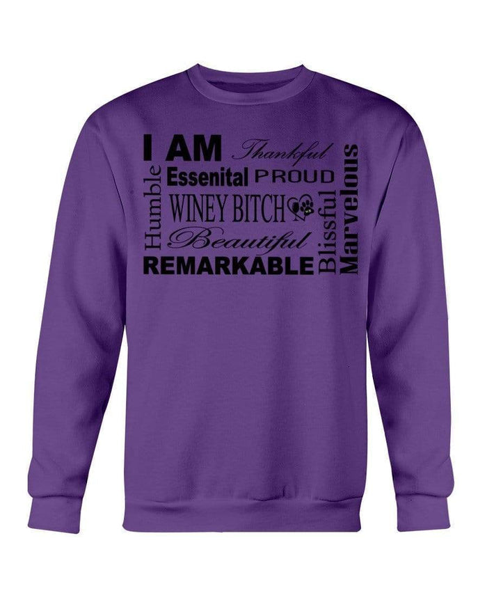 Purple / S