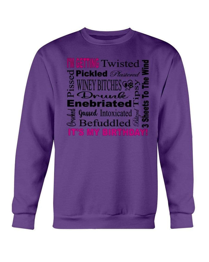 Purple / S