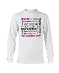 Shirts White / S Winey Bitches Co "I'm Getting...It's A Bachlorette Party" Long Sleeve T-Shirt WineyBitchesCo