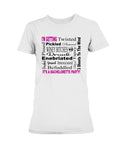 Shirts White / XS Winey Bitches Co "I'm Getting...It's A Bachlorette Party" Ultra Ladies T-Shirt WineyBitchesCo