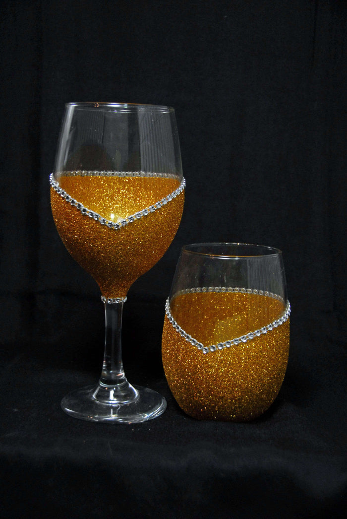 Barware Winey Bitches Co "Lets Get Lit" Holiday Drinkware-Choose your color WineyBitchesCo