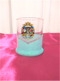 Winey Bitches Co Liberty Bell 250 Years Of Freedom Whiskey Glitter Glasses