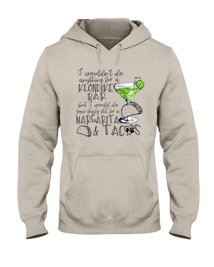Sweatshirts Sandstone / S Winey Bitches Co Margaritas and Tacos 50/50 Hoodie WineyBitchesCo